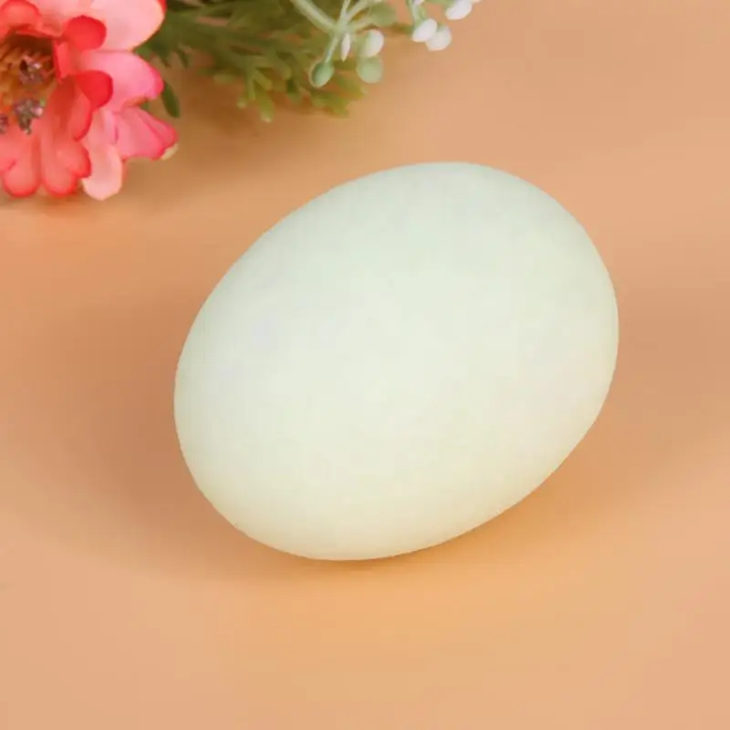 Световой шар в форме яйца Природный кальцит светящиеся жемчужные камни счастливый камень ювелирные изделия ручной работы аксессуары Подарки