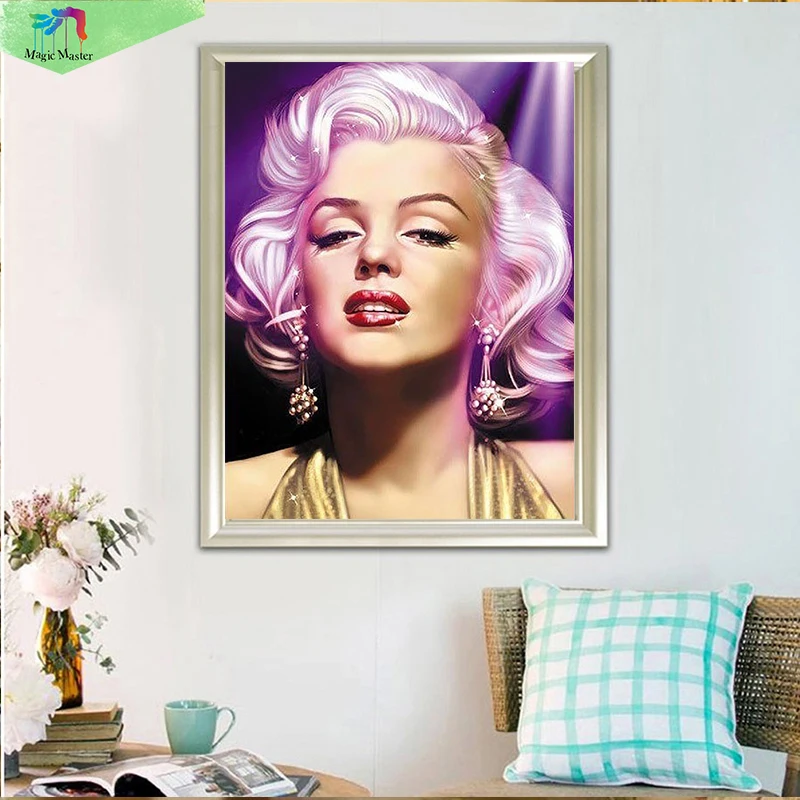 Magic master Diamond 5D DIY Diamond Painting "Marilyn Monroe