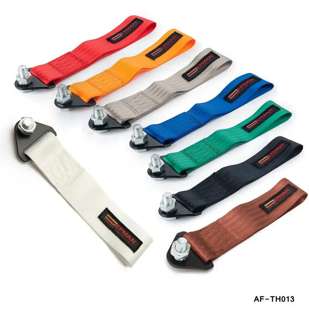 Tow Strap / Hook / Bar / Ropes Universal tow strap Front/Rear Hook High