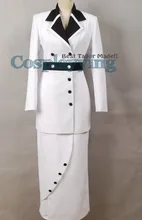 2014 New Hot Sale Adult Women Cotton Chiffon Full Period Costumes Shipping Titanic Boarding Suit Dress Costume/cosplay Costume