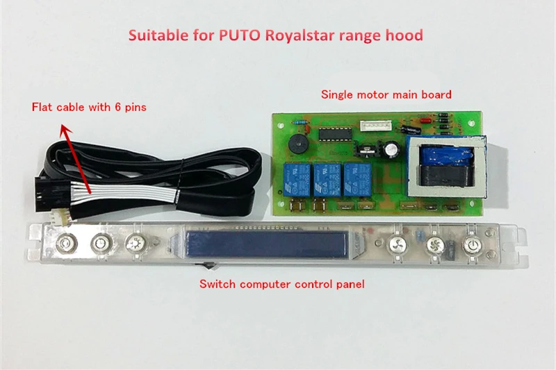 Подходит для одномоторный сенсорный шестикнопочный двухскоростной коммутатор компьютера r version control panel основная плата