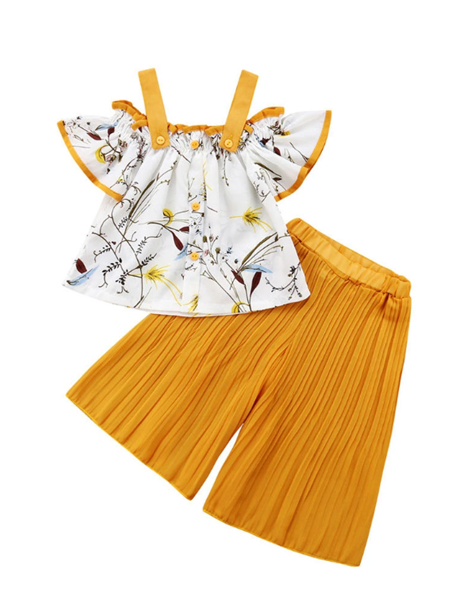 Little girl palazzo pants Outlet
