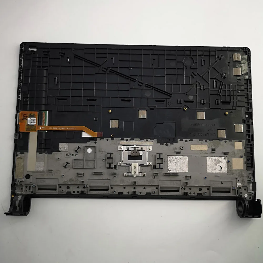 Para Lenovo YOGA Tab 3 10 Plus X703L X703F YT-X703L YT-X703X pantalla LCD pantalla de matriz de Panel táctil digitalizador Asamblea marco - 2