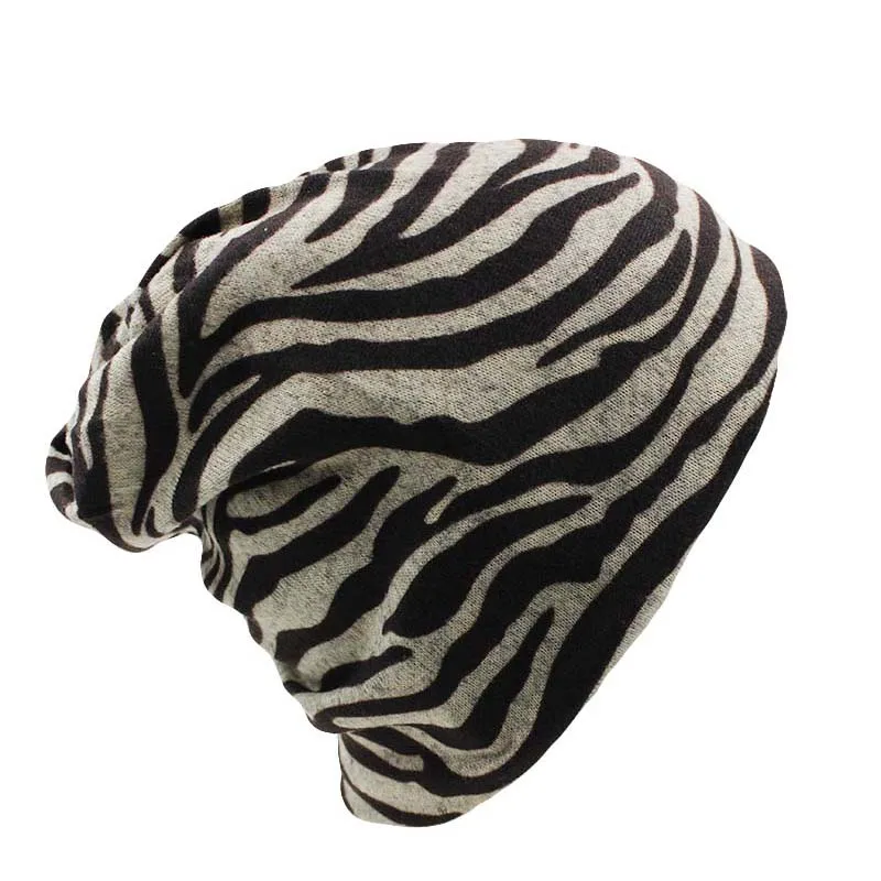 New Casual Two Used Autumn Women Warm Hat Scarf Fashion Striped Female Caps Knitting Girl font