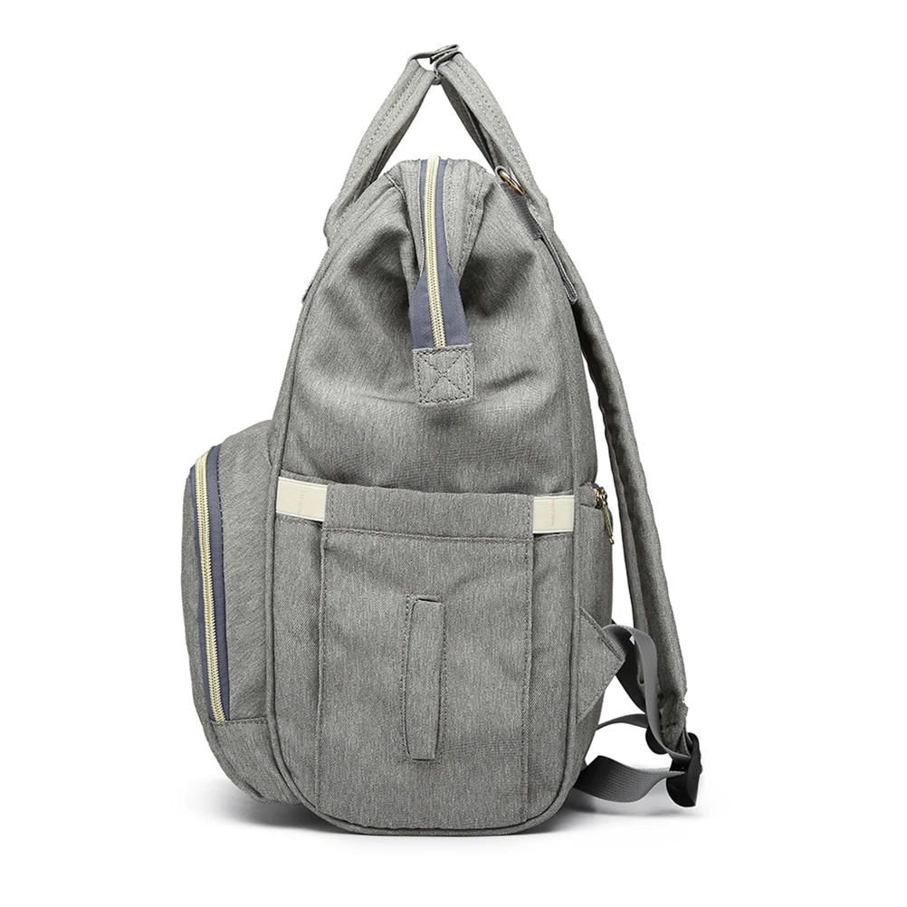 Модернизированная сумка Mommy многофункциональная Наплечная Сумка пеленка рюкзак для беременных дорожная пеленка рюкзак с интерфейсом USB
