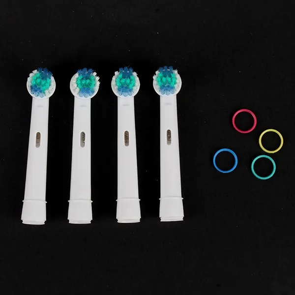 4 цвета Электрический гигиеническая зубная щетка глав Замена мягкой щетиной пом для Стоматологический для ротовой полости Care2018R7
