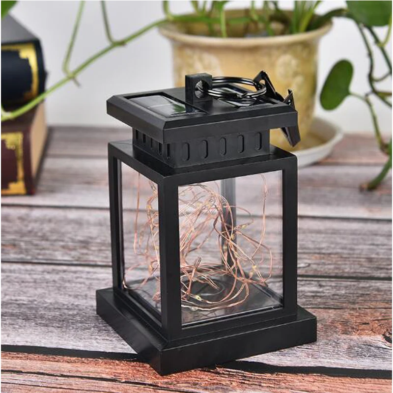 NEW Waterproof LED solar light Solar Garden Solar lamp Outdoor Candle Star Light Chandelier Light String For Garden Christmas  (8)