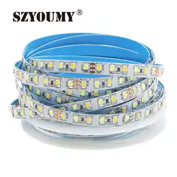 SZYOUMY DC12V двойной белый Цвет Светодиодные ленты 2835 SMD 120 светодиодный/м WW/CW CCT светодиодный ленты Цвет Температура регулируемая полоса