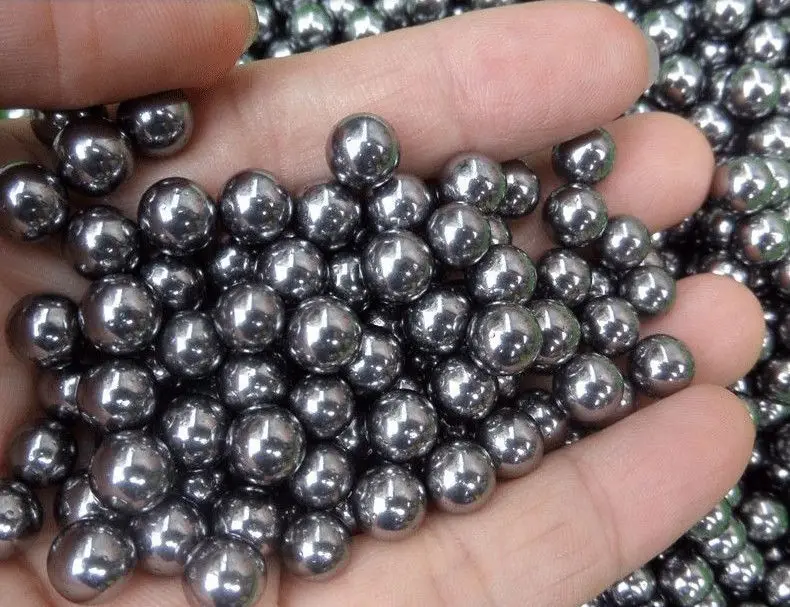 100PCS 6mm Carbon Steel Balls For Bike Bearing Slingshot Catapult Hot
