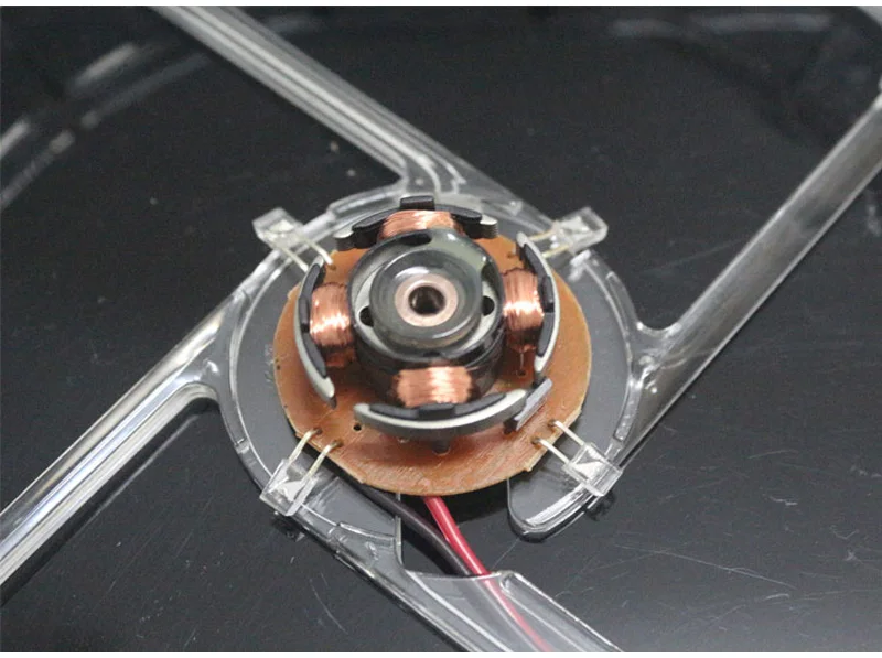 Silent F12025 120mm PC Cooling Fan (19)
