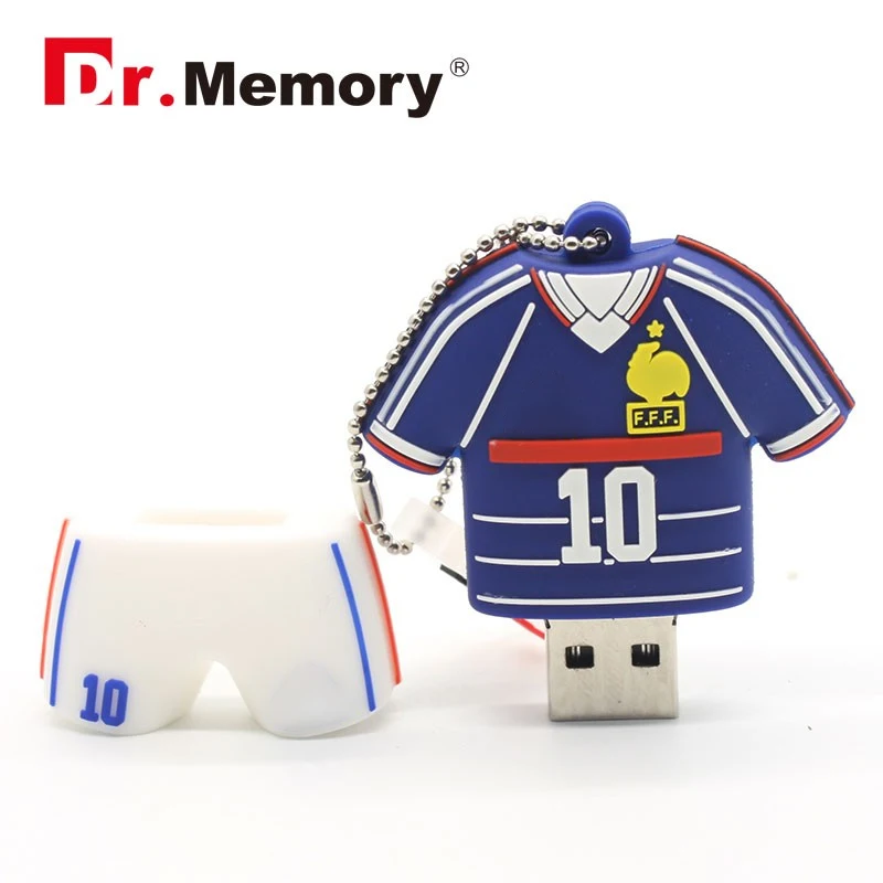 Флеш накопитель 32 ГБ флешка 16 usb флеш 8 модель футбольного плеера 4 Гб карта памяти