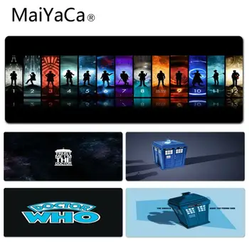 

MaiYaCa TV Doctor Who Durable Rubber Mouse Mat Pad Size for 30x80cm and 30x90cm Gaming Mousepads