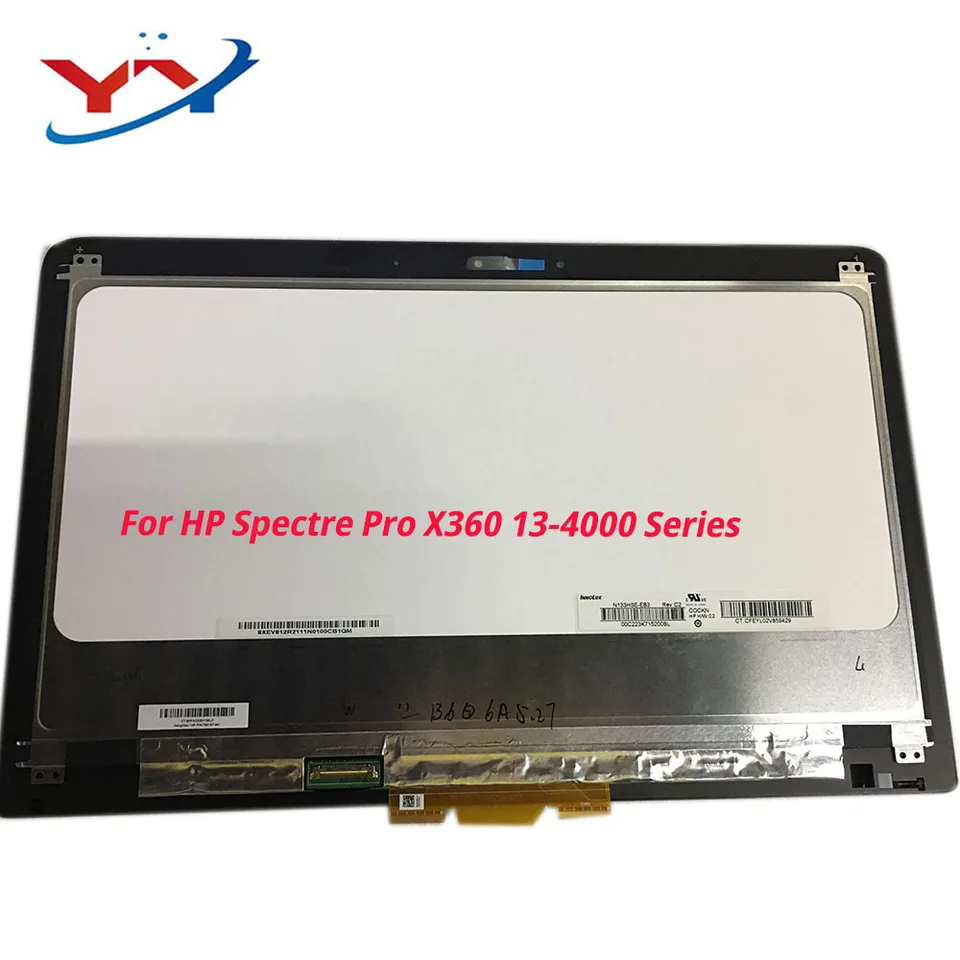 13.3 inch For HP Spectre Pro X360 G1 TPN-Q157 13-4000 LCD Display