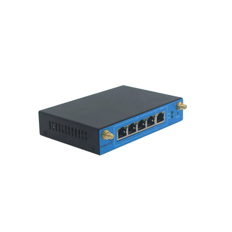 Высокая скорость 27dBm300M промышленный din рейка 4g 9341 ltewireless маршрутизатор Поддержка