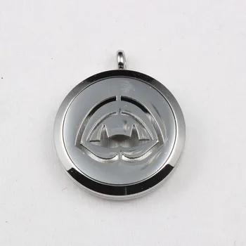 

10PCS Stainless Steel Lips Essential Oil Diffuser Locket Pendant