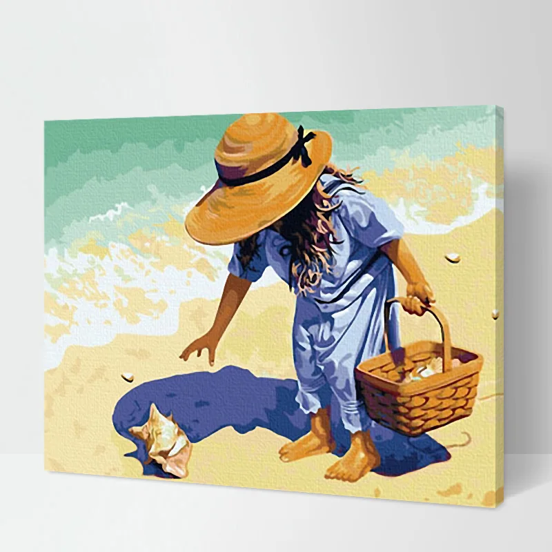

MaHuaf-A033 Diy oil painting by numbers adult painting calligraphy by number oil paint acrylic decorative canvas