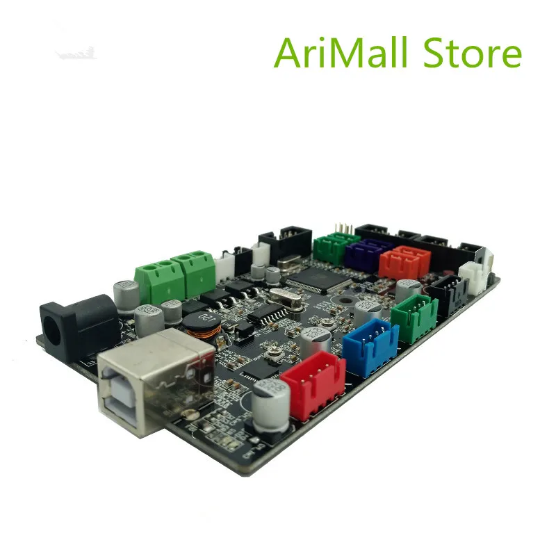 3d принтер материнская плата MKS MINI V2.0 diy стартовый набор интегрированная материнская плата совместимая Ramps 1,4 одиночный экструдер