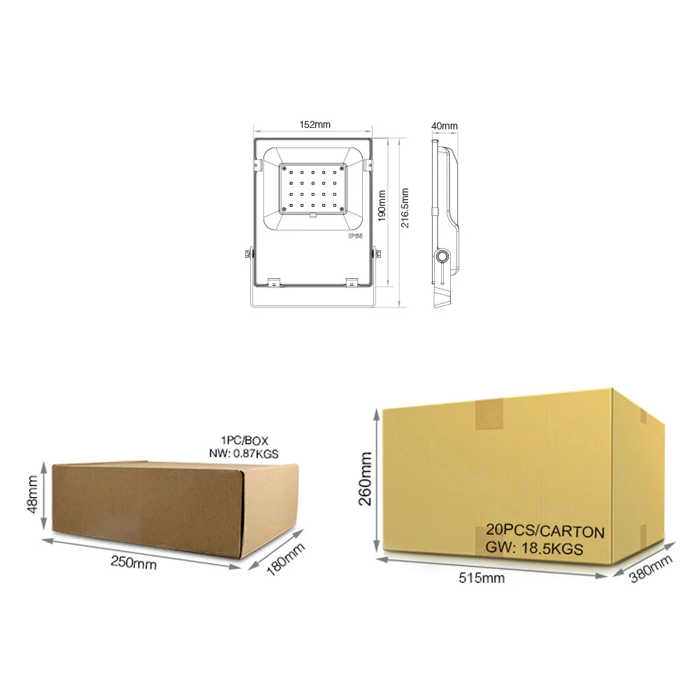 Milight FUTT04 20 Вт RGB+ CCT светодио дный прожектор Водонепроницаемый IP65 светодио дный лампы для наружного настенный светильник Refletor светодио дный лампы AC100-240V