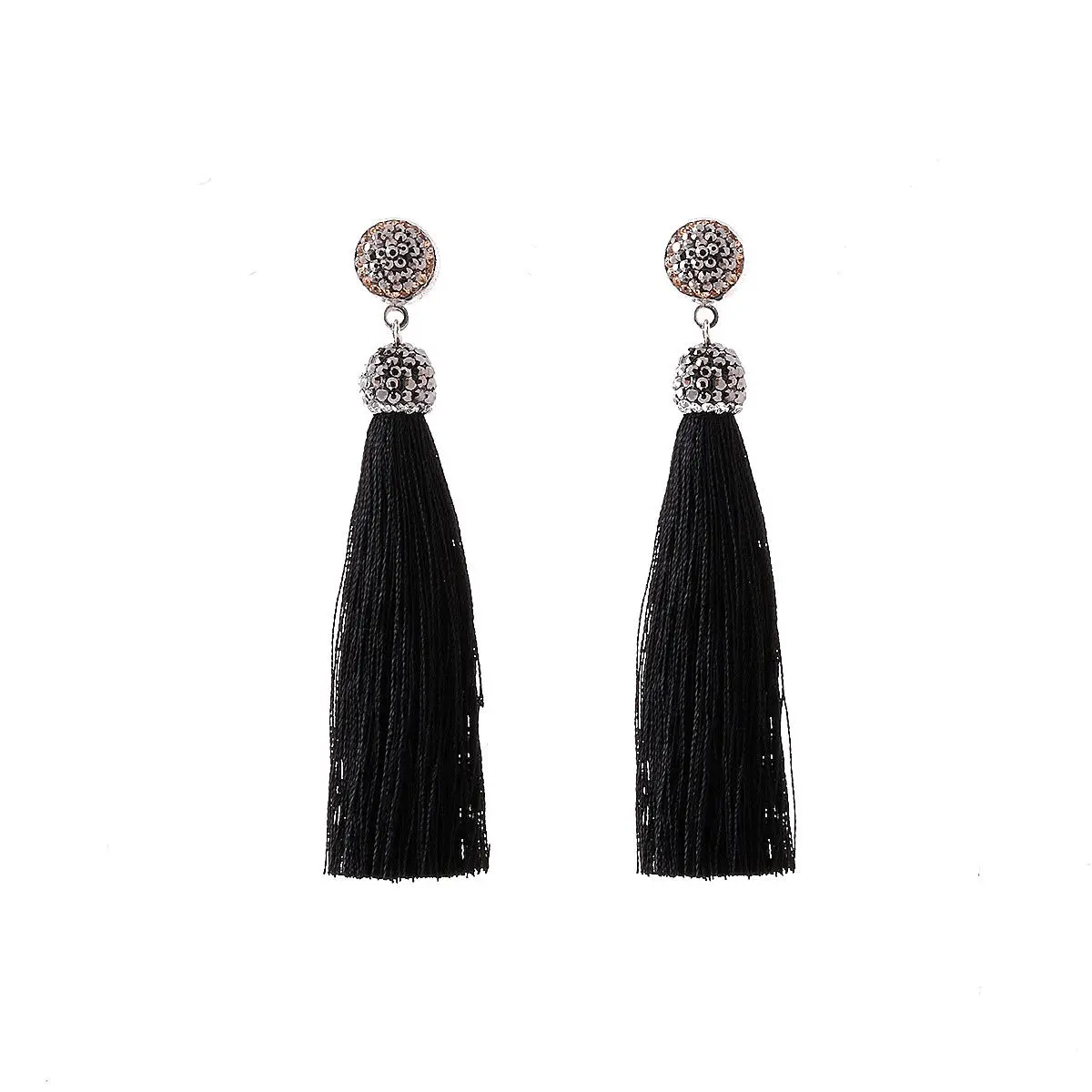 7 цветов новинка 2018 модные женские аксессуары для ушей в богемном стиле Женская