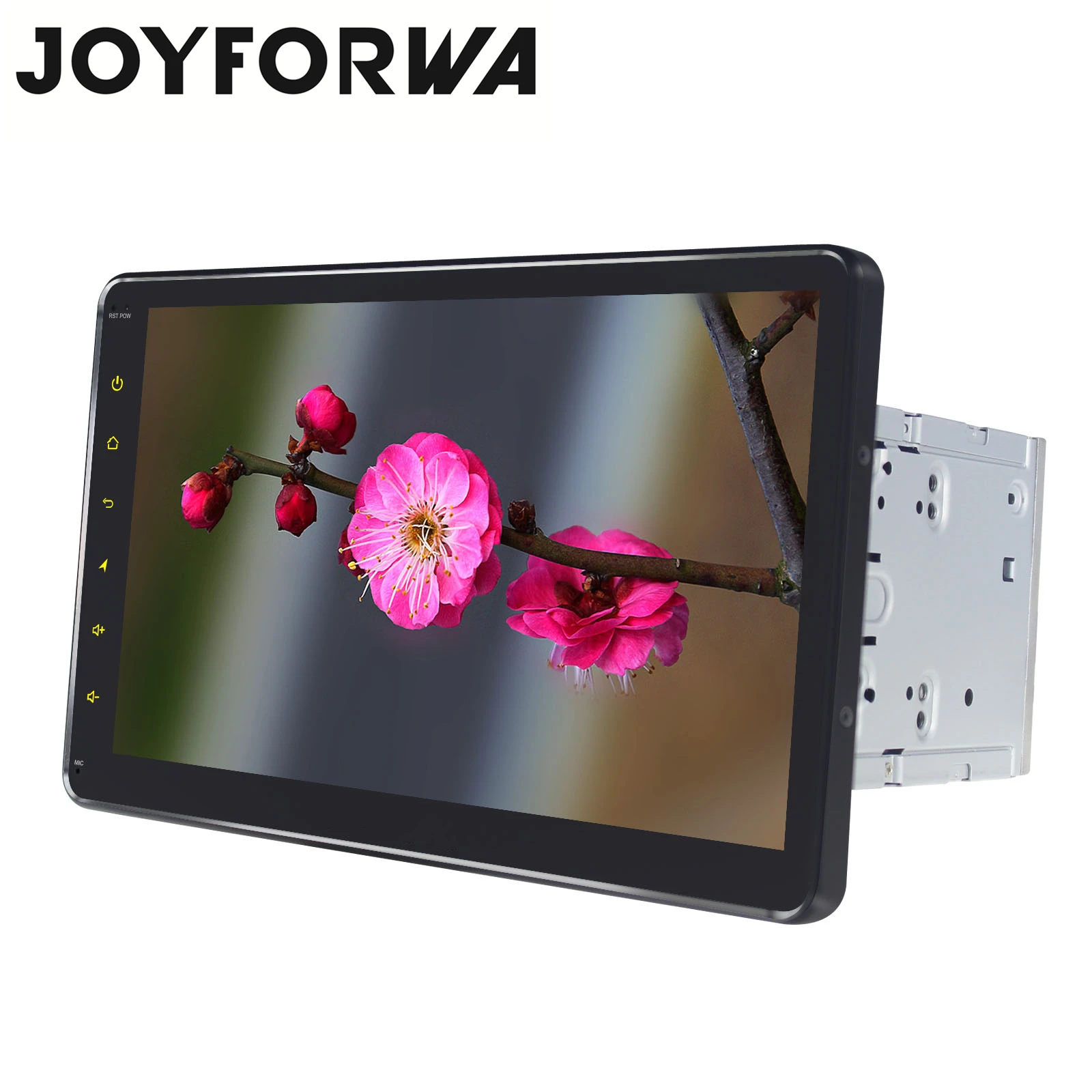 Cheap 10.1" 2Din Android 8.1 Car Stereo Radio Audio Player Tape Recorder GPS Navi DSP SPDIF Subwoofer 4G SIM Card WIFI Zlink DVR OBD 5