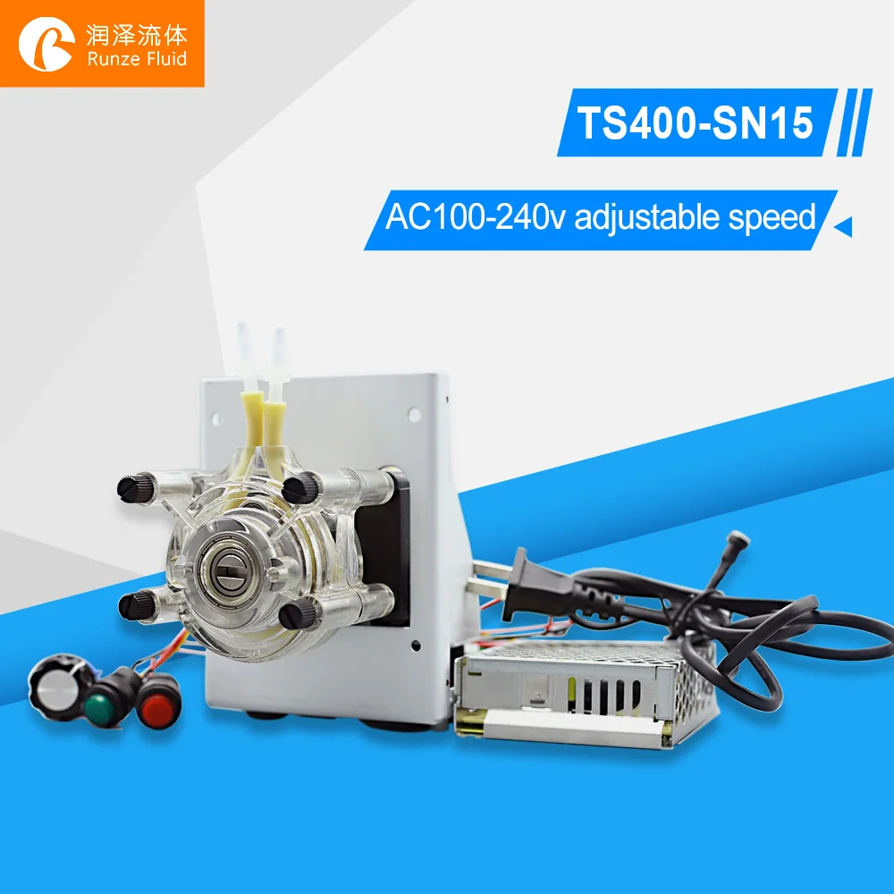 

57 Step Motor Liquid Dosing Pump Peristaltic High Quality