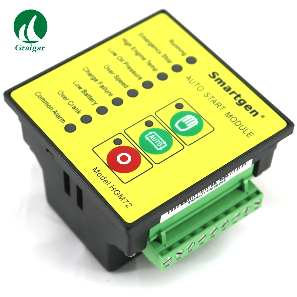 

HGM72 Automatic Engine Control Module Micro-processor based design