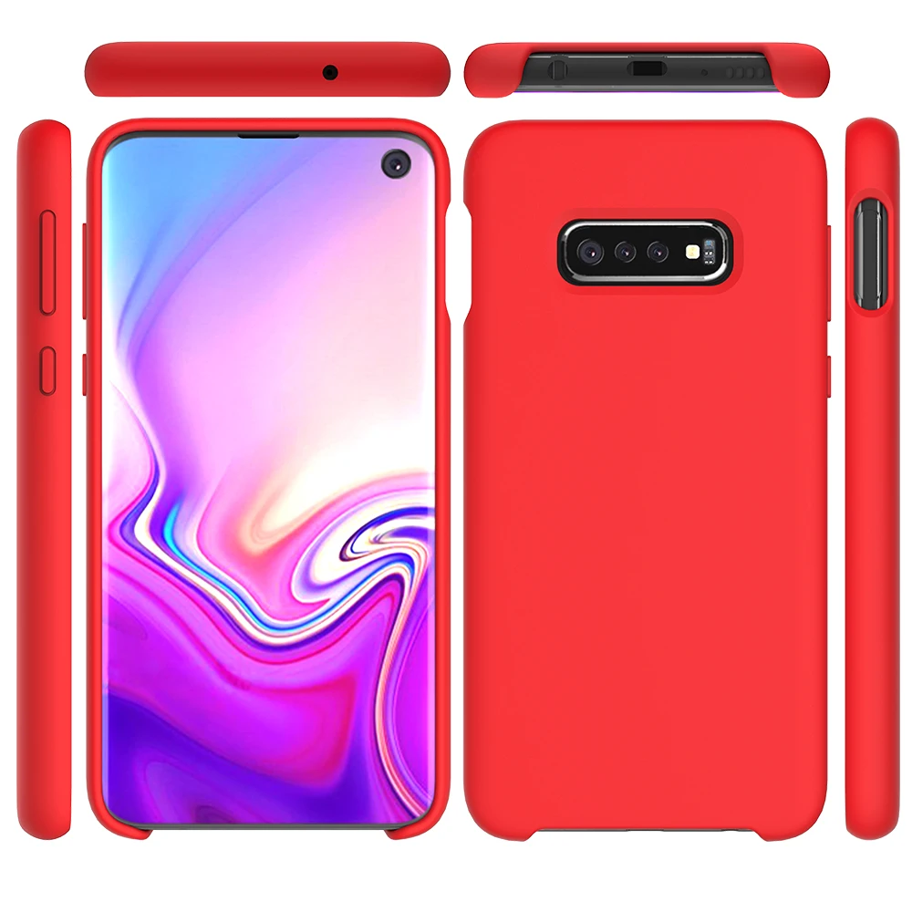 Для samsung Galaxy S10 Plus Мягкий силиконовый чехол для samsung S10 Lite lifld силиконовый чехол для задней панели ультратонкий матовый чехол