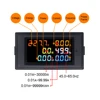 AC 80~300V Digital Voltmeter Power Meter Indicator Accurate Ammeter kWh Watt Energy Voltage Current Power Monitor Tester ► Photo 1/6