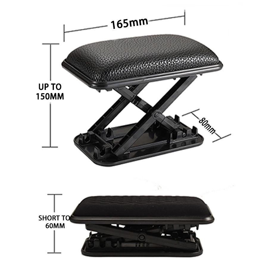 Кожаный подлокотник для автомобильного сиденья с левой ручкой Audi A3 A6 C5 C6 VW Polo Toyota