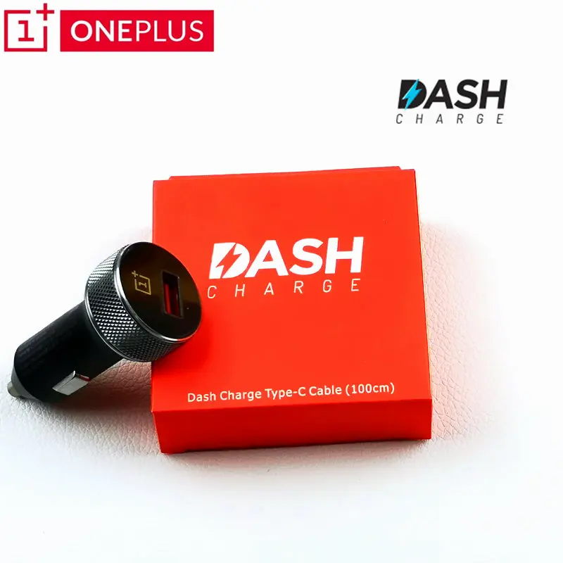 

Original Oneplus 6 dash Car charger DC018 Quick Fast Charge Usb Car-Charger For Oneplus 6t 6 5t 5 3t 3 One plus OPPO smartphone