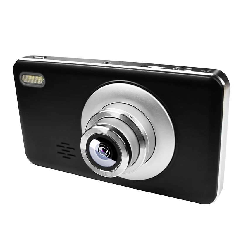 OnReal ADAS dashcam Q34S 4,0 дюймов ips сенсорный экран фронтальная камера+ средняя Автомобильная камера+ камера заднего вида три объектива