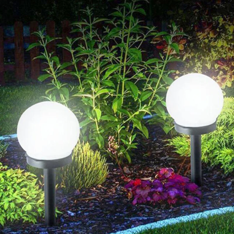 Lote à Prova Conduziu a Lâmpada de Acampamento ao ar Lâmpada da Noite Luz do Gramado do Jardim Água Jardim Luz Solar Livre Home Quintal Caminho Paisagem 10 Pçs – d’ Mod. 129529