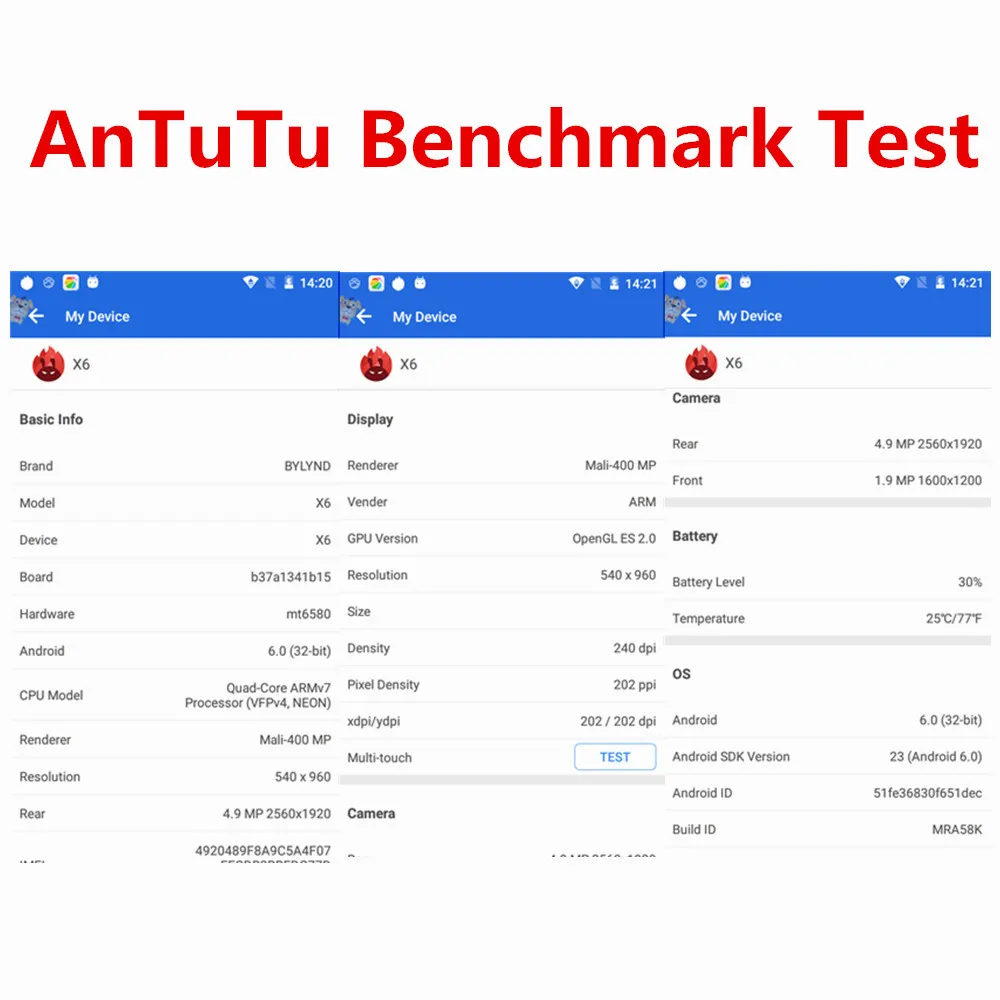 antutu x6