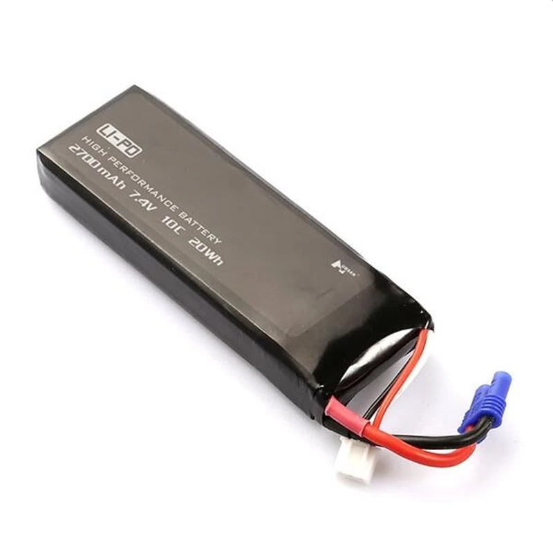 ZDF Новое поступление 2 шт Hubsan H501S X4 RC Квадрокоптер запасные части 7,4 V 2700mAh 10C батарея H501S-14 для RC квадрокоптера