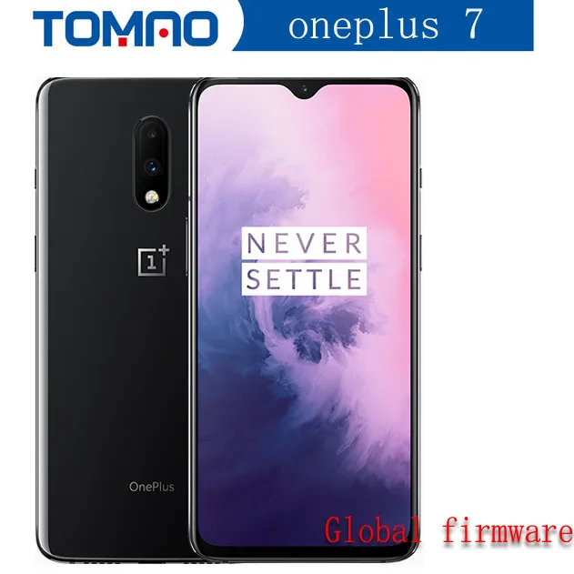 Мобильный телефон Oneplus 7 оригинальный глобальная версия 6 41 дюйма AMOLED дисплей