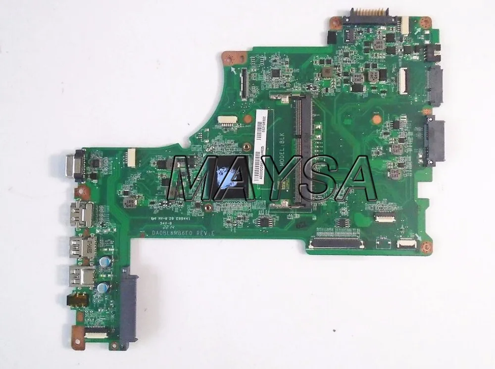 A000300880 DA0BLKMB6E0 основная плата пригодный для Toshiba Satellite L50-B L50T-B L55-B серии материнской. Все функции полностью протестированы