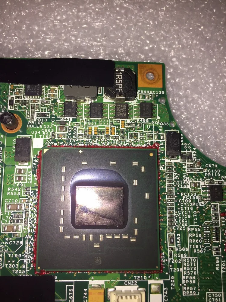 SHELI для hp DV9000 материнская плата 461069-001 447983-001