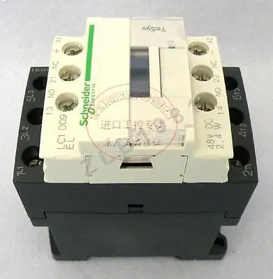 DHL/EMS 5 ЛОТ 1 ШТ. НОВЫЙ для Sch-neider LC1D09EL LC1-D09EL DC48V Выключателя-F2