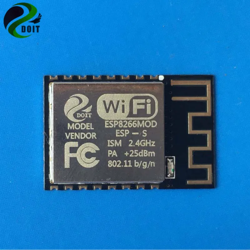 doit ESP-S(совместим с ESP-12F) 10 шт./упак. ESP8266 удаленный последовательный порт Wi-Fi IOT модуль Nodemcu RC аутентичность