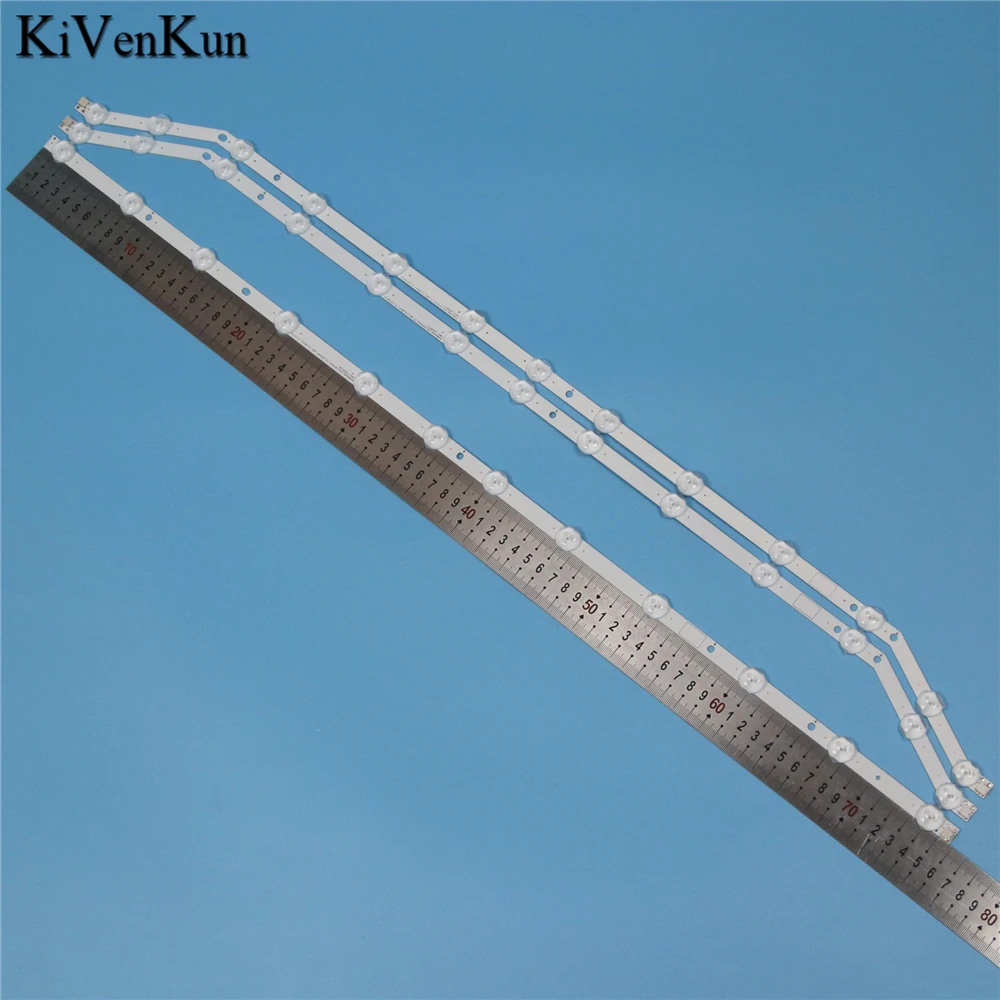 LED 백라이트 스트립 램프, 삼성 UN40FH5005F UN40FH5005G UN40FH5005H UN40FH5005K UN40FH5205G 용, 바 키트, 텔레비전 LED 밴드