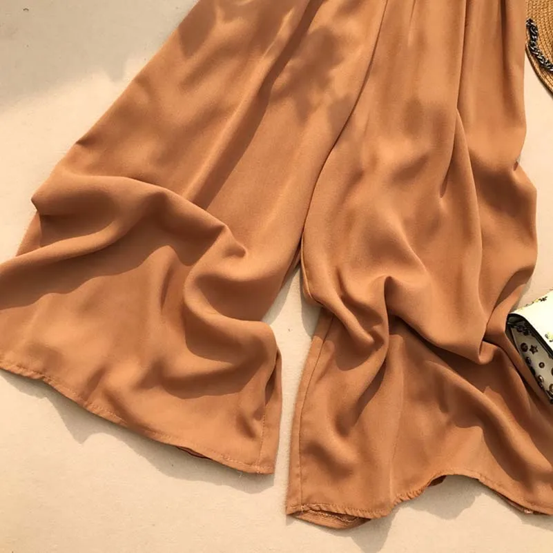 NiceMix новые летние женские модные эластичные плиссированные нагрудные обёртки шифоновые без бретелек средние Комбинезоны женские пляжный комбинезон детские комбинезоны