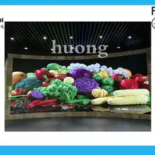 P2 Крытый светодиодный дисплей высокой четкости полноцветный светодиодный дисплей, комната для мониторинга большой светодиодный экран ТВ