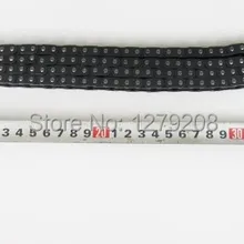 Высокоскоростной мотор 54 T T8F 4 дырочная цепь пластина 120 ссылки цепочка для электромопеда