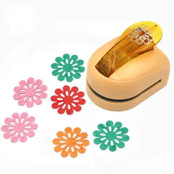 

1pc Decorative Hole Punch Paper Printing Card Cutter Scrapbook Shaper Large Embossing Device Hole Punch Kids Handmade Craft Gift