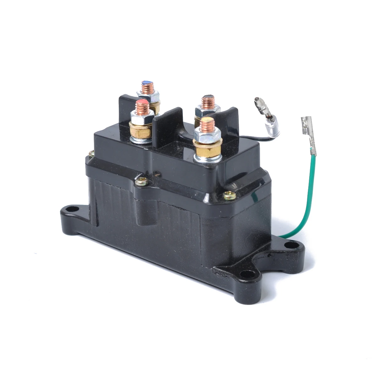 12V 250A контактор реле лебедки Электрическая Лебедка электромагнитный Замена