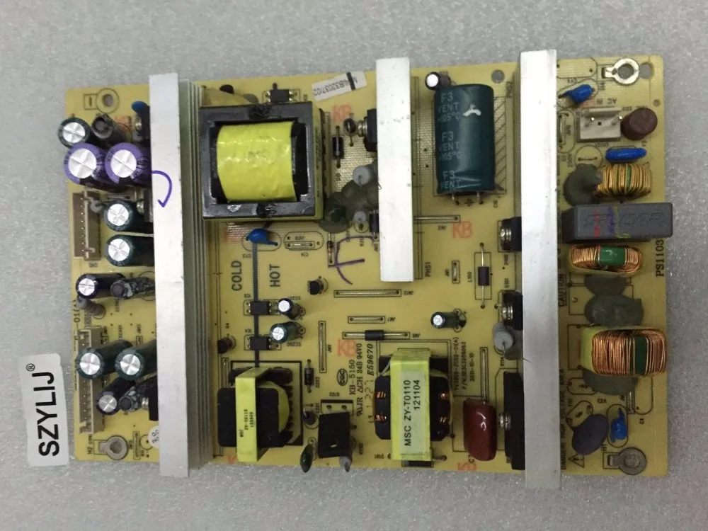 Kb 5150 блок питания схема SZYLIJ 1pcs 90%New L26E10 L3210CDS TV3206 ZC02 01 (A) KB 5150 power board L32E10
