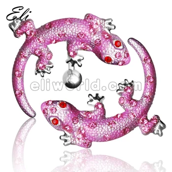 

Wholesale 10pcs/lot Fashion Gecko Lizard Navel Belly Button Barbell Ring Body Piercing Jewelry