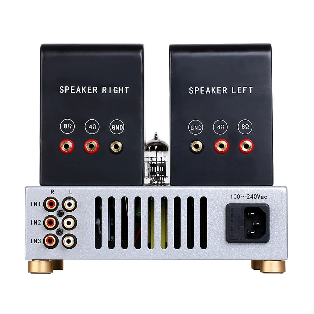 APPJ EL34+6N4 Mini Tube Amplifier Single Ended