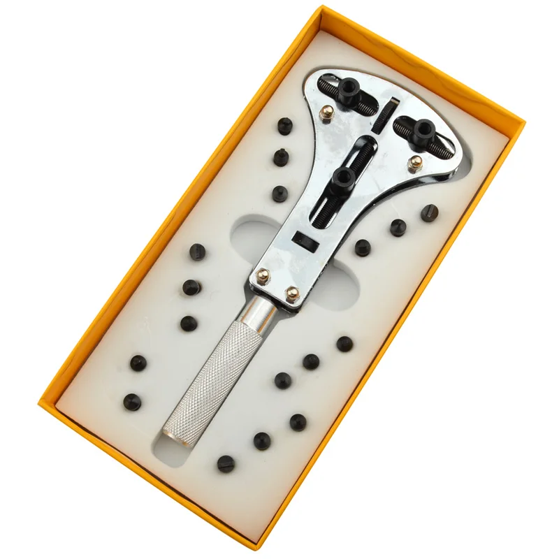 

Full Function Adjustable Wristwatch Waterproof Watch Repair Tools Watches Case Opener Remover For Watchmakers Watch Gadgets