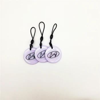 

1Pcs EM4305 125KHZ RFID Card Keychain Token tags Keyfobs For RFID Copier Duplicator Rewritable Copy Clone Badge